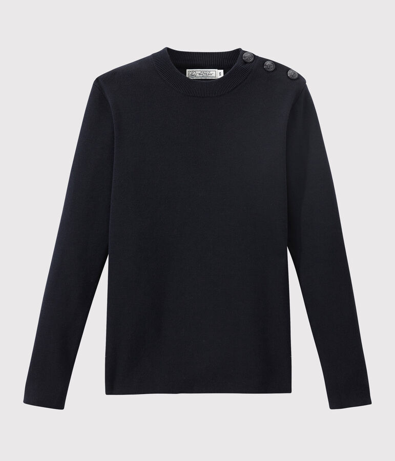 Pull marin femme bleu SMOKING