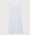 Robe à bretelles Femme blanc ECUME