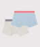 Lot de 2 boxers en coton petit garçon variante 1