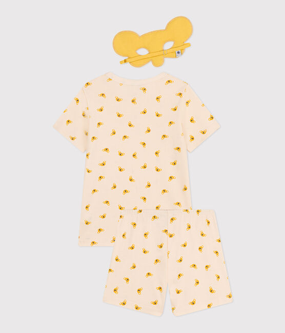 Pyjama short déguisement koala en coton enfant blanc AVALANCHE/ MULTICO