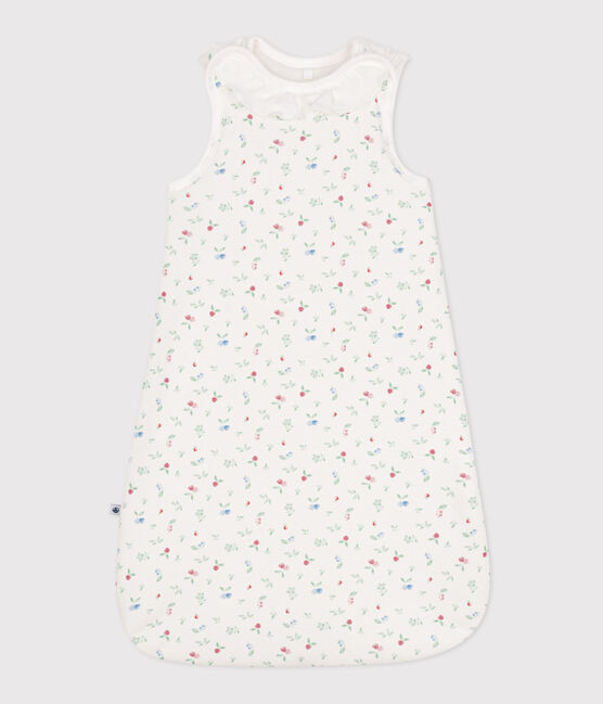 Gigoteuse bébé en coton imprimé fruits TOG 2 blanc MARSHMALLOW/blanc MULTICO