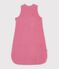 Gigoteuse b&eacute;b&eacute; en velours uni TOG 3 rose