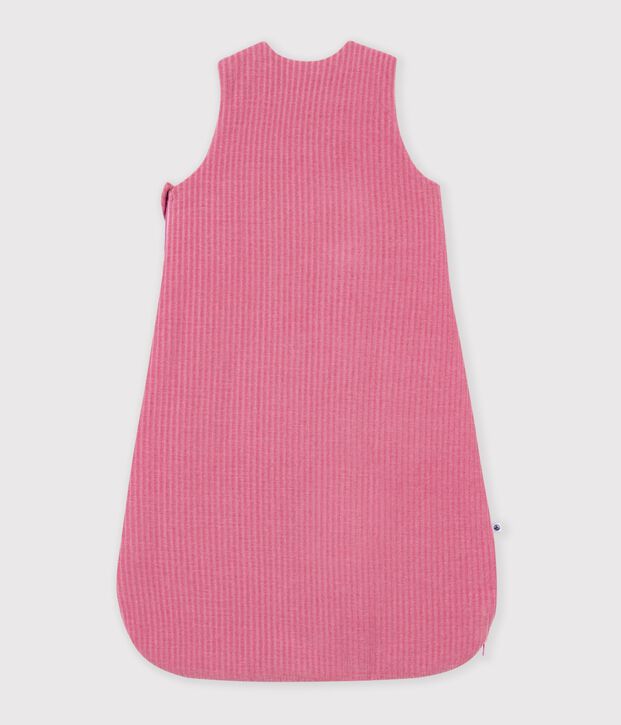 Gigoteuse b&eacute;b&eacute; en velours uni TOG 3 rose
