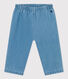 Pantalon en denim léger bio bébé