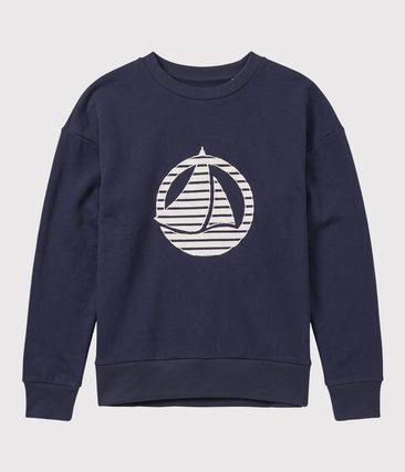 Sweatshirt en molleton femme