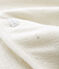 Cape de bain bébé mixte blanc MARSHMALLOW