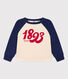 Sweatshirt en molleton enfant fille / garçon