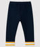 Pantalon bébé garçon en tubique bleu SMOKING