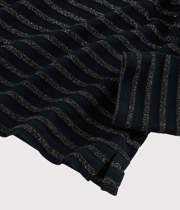 Marini&egrave;re brillante Femme noir/NOIR ARGENT BRILLANT