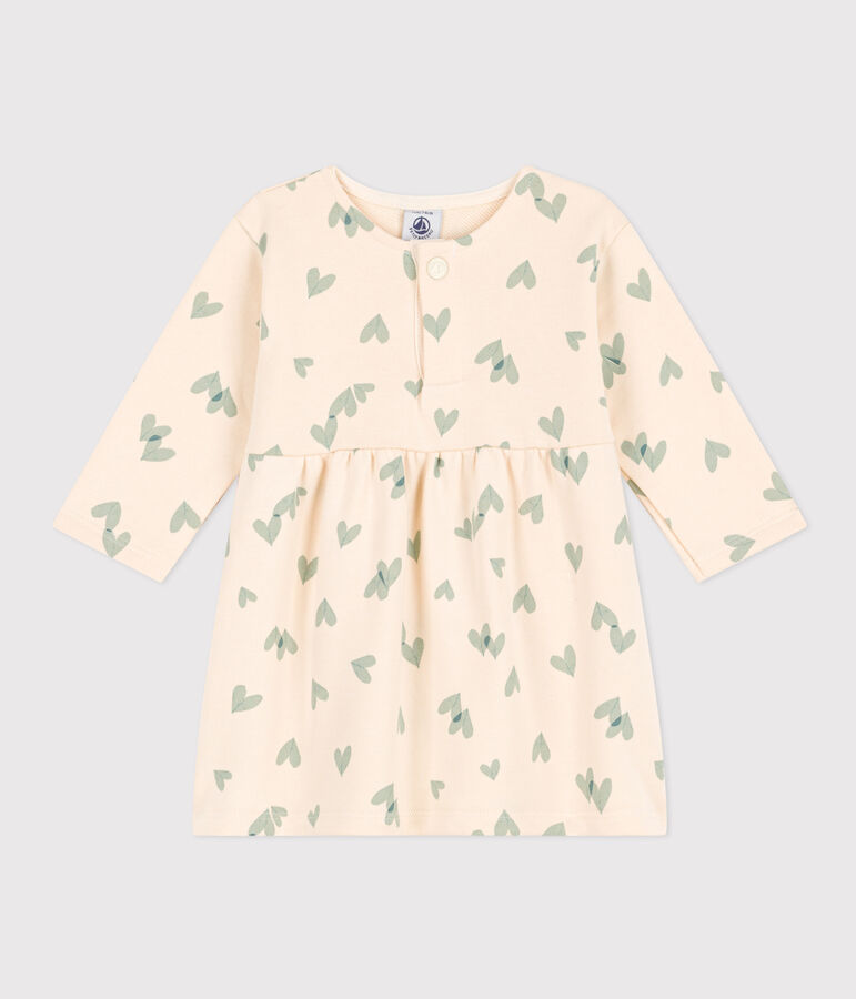 Robe manches longues en molleton b&eacute;b&eacute; AVALANCHE/ PAUL