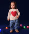 Pull en tricot contenant de la laine bébé AVALANCHE/ CORRIDA
