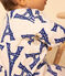 Pyjama bébé Paris en coton blanc AVALANCHE/ MULTICO