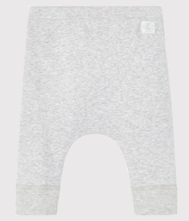 Cale&ccedil;on b&eacute;b&eacute; en c&ocirc;te 2x2 gris