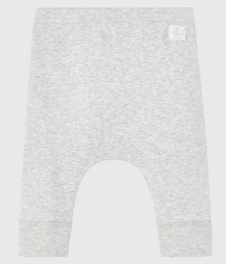 Cale&ccedil;on b&eacute;b&eacute; en c&ocirc;te 2x2 gris BELUGA CHINE