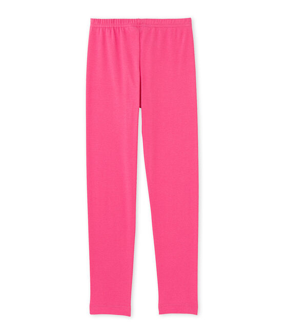 Legging fille rose Peony