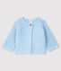Cardigan en tricot de coton biologique bébé