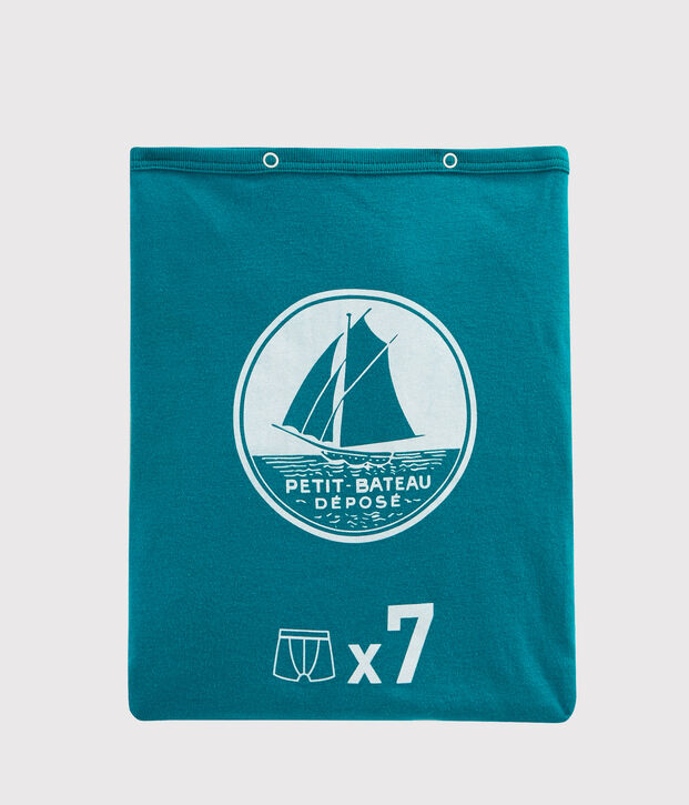 Lot surprise de 7 boxers petit gar&ccedil;on multicouleur