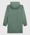 Ciré long et léger en matière recyclée Femme/Homme vert THUYA