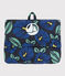 Coupe vent en polyester recyclé enfant garçon bleu SMOKING/blanc MULTICO