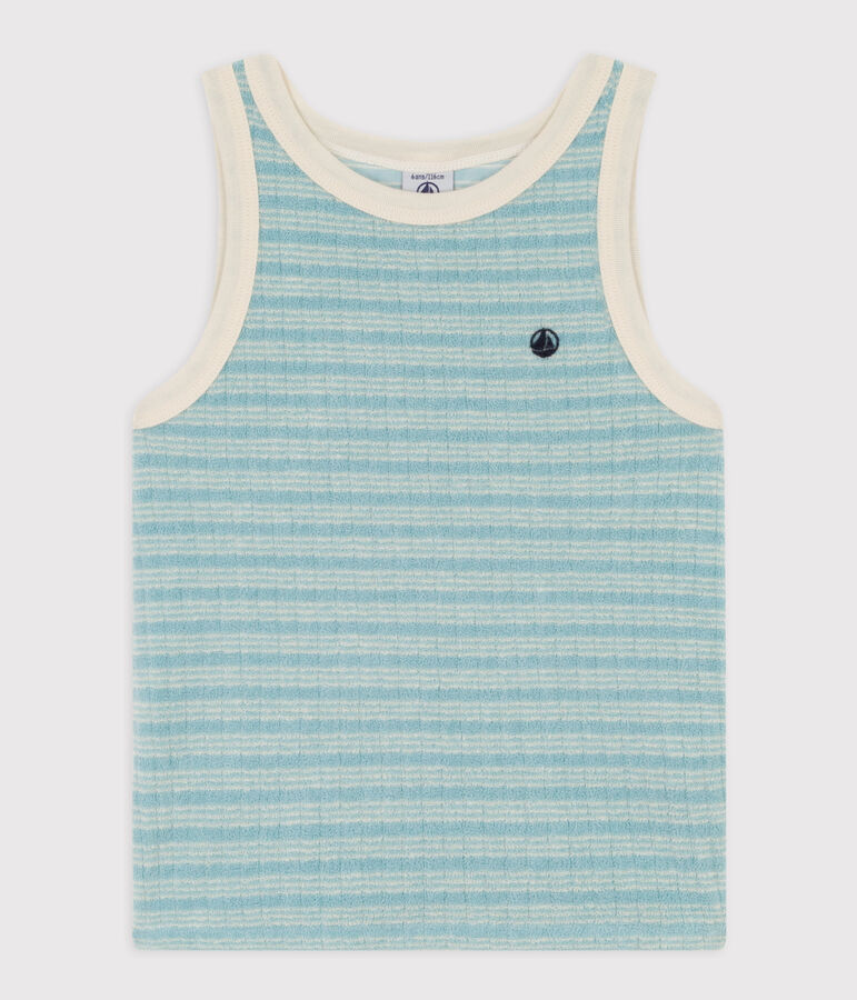 D&eacute;bardeur en bouclette &eacute;ponge enfant fille MIMI/ AVALANCHE