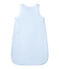 Gigoteuse naissance bébé garçon rayée milleraies bleu FRAICHEUR/blanc ECUME