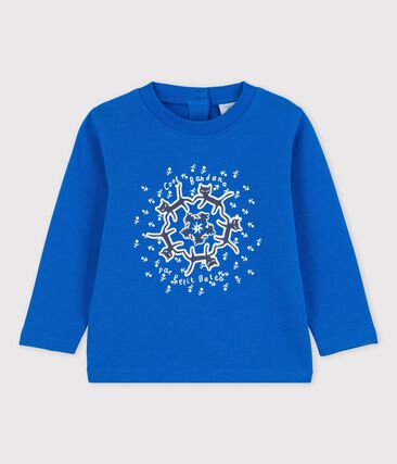 PETIT BATEAU - Sweatshirt en molleton bébé