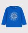 Sweatshirt en molleton bébé bleu DELFT
