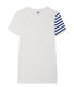 T-shirt femme fantaisie en côte originale