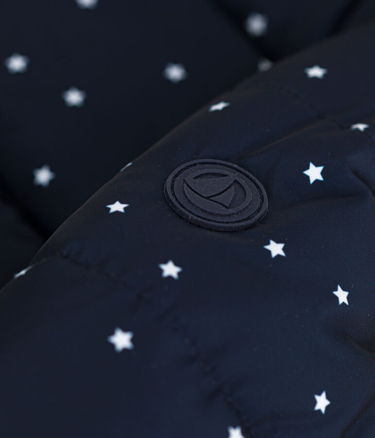 Doudoune enfant fille / gar&ccedil;on bleu SMOKING/ AVALANCHE