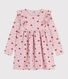 Robe enfant manches longues en coton