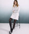 Robe Femme gris BELUGA CHINE