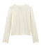 Cardigan femme blanc MARSHMALLOW
