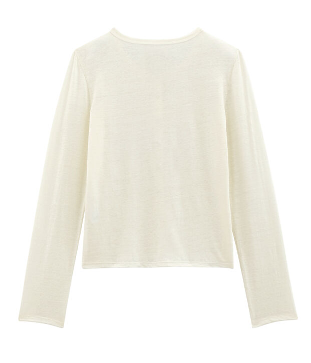 Cardigan femme blanc