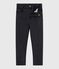 Pantalon enfant en denim noir NOIR DELAVE