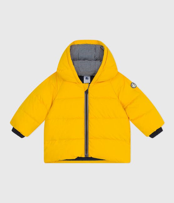 Doudoune bébé unie jaune JAUNE