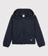 Sweatshirt à capuche enfant fille