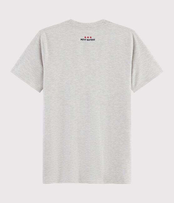 T-shirt Femme/Homme gris BELUGA CHINE