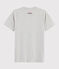 T-shirt Femme/Homme gris BELUGA CHINE