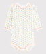 Body manches longues bébé fille
