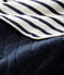 Combinaison longue bébé garçon faux deux-pièces blanc MARSHMALLOW/bleu SMOKING