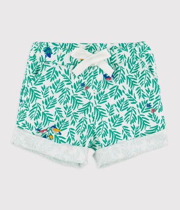 PETIT BATEAU - Short en coton bébé.