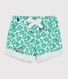 Short en coton bébé.