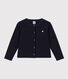 Cardigan en coton enfant fille/garçon