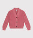 Cardigan en coton femme