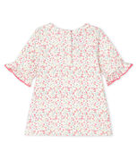 blanc/multicouleur