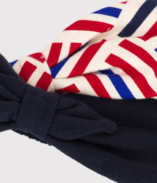 Lot de 2 bandeaux imprim&eacute; b&eacute;b&eacute; multicouleur