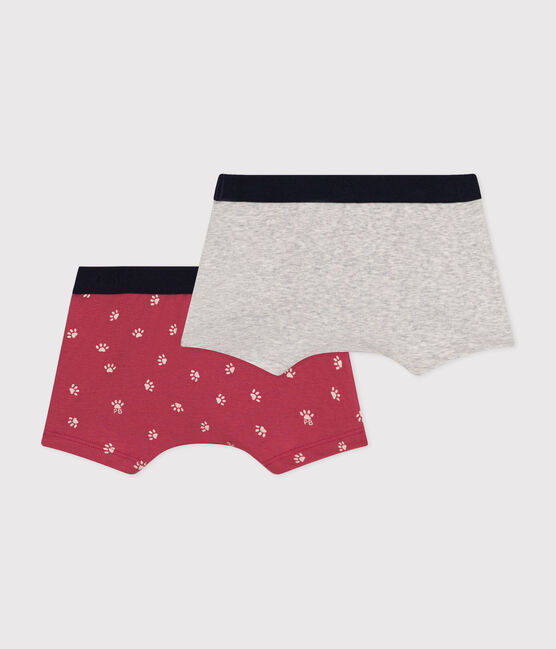 Lot de 2 boxers garçon en coton variante 6