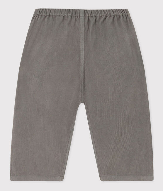 Pantalon en velours fin bébé vert THUYA