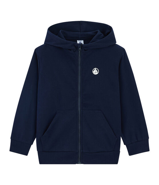 Sweat shirt enfant bleu SMOKING