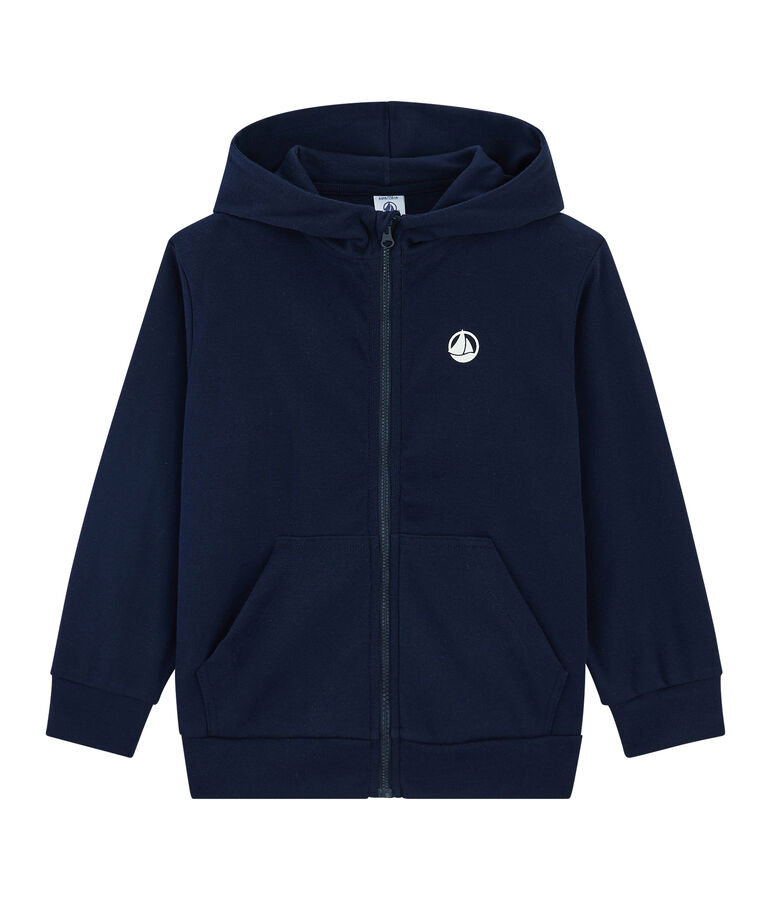 Sweat shirt enfant bleu